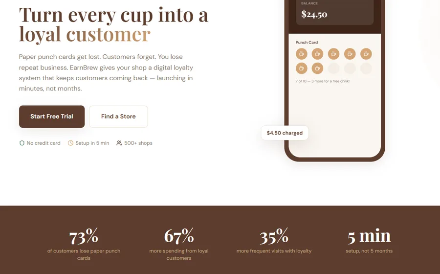 EarnBrew