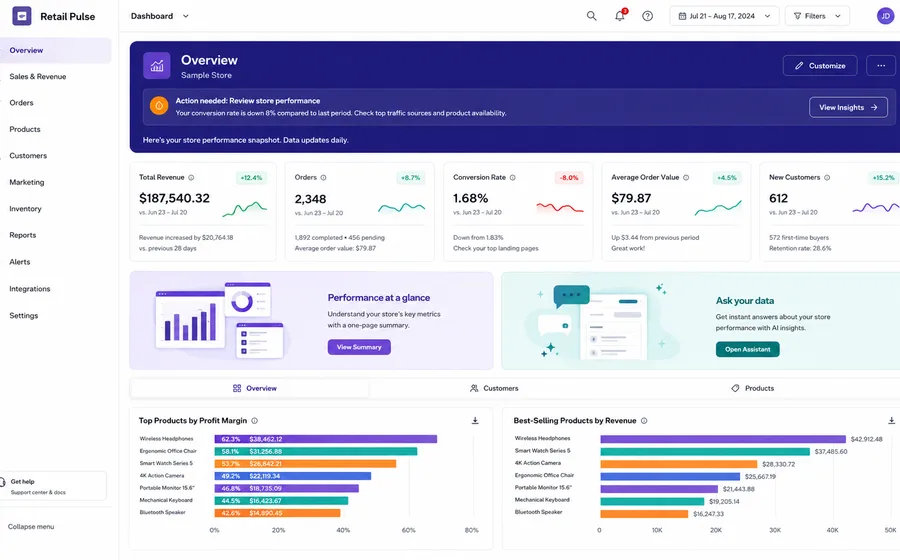 Foodservice operations AI
